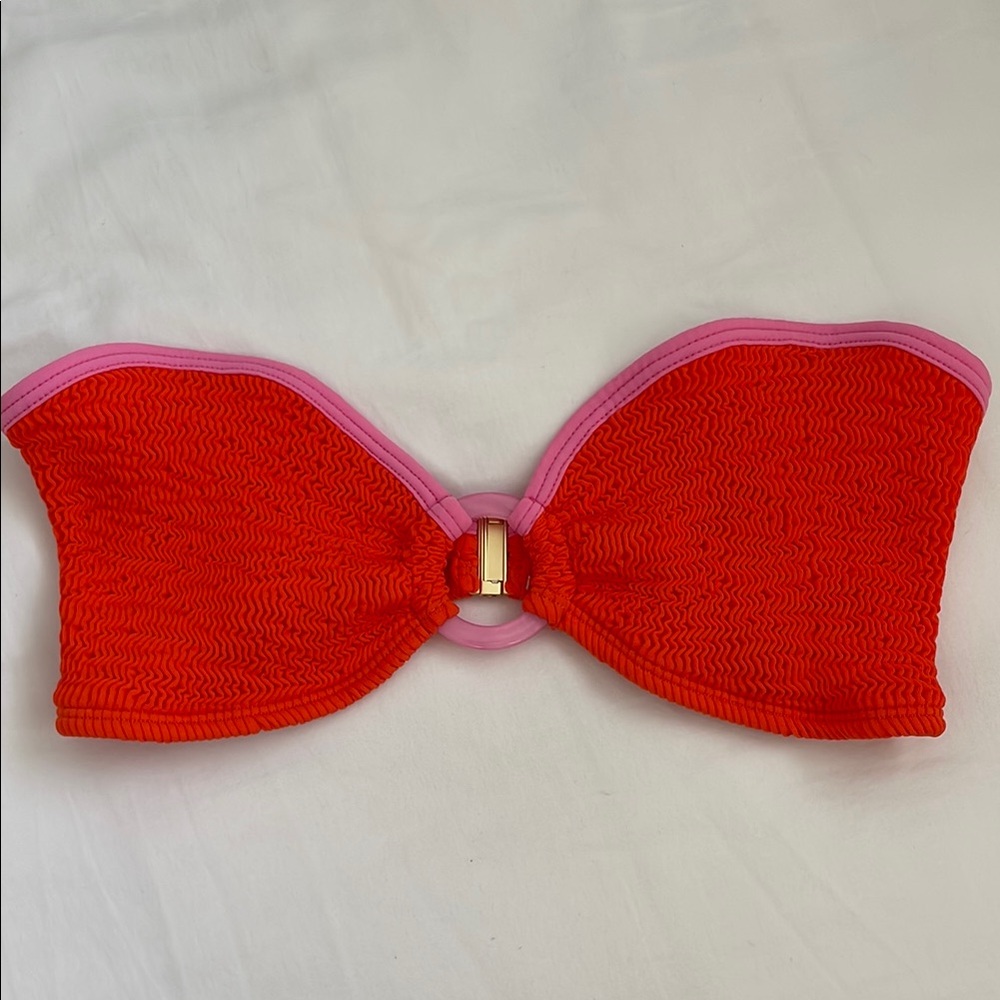Cleonie Eco Conscious Crinkle Swimwear Top